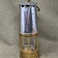 Original Eccles Protector Lamp Lighting Co Ltd Type 6 Ministry of Power Safety Lamp – Approval No. B/28 Mining Lamp