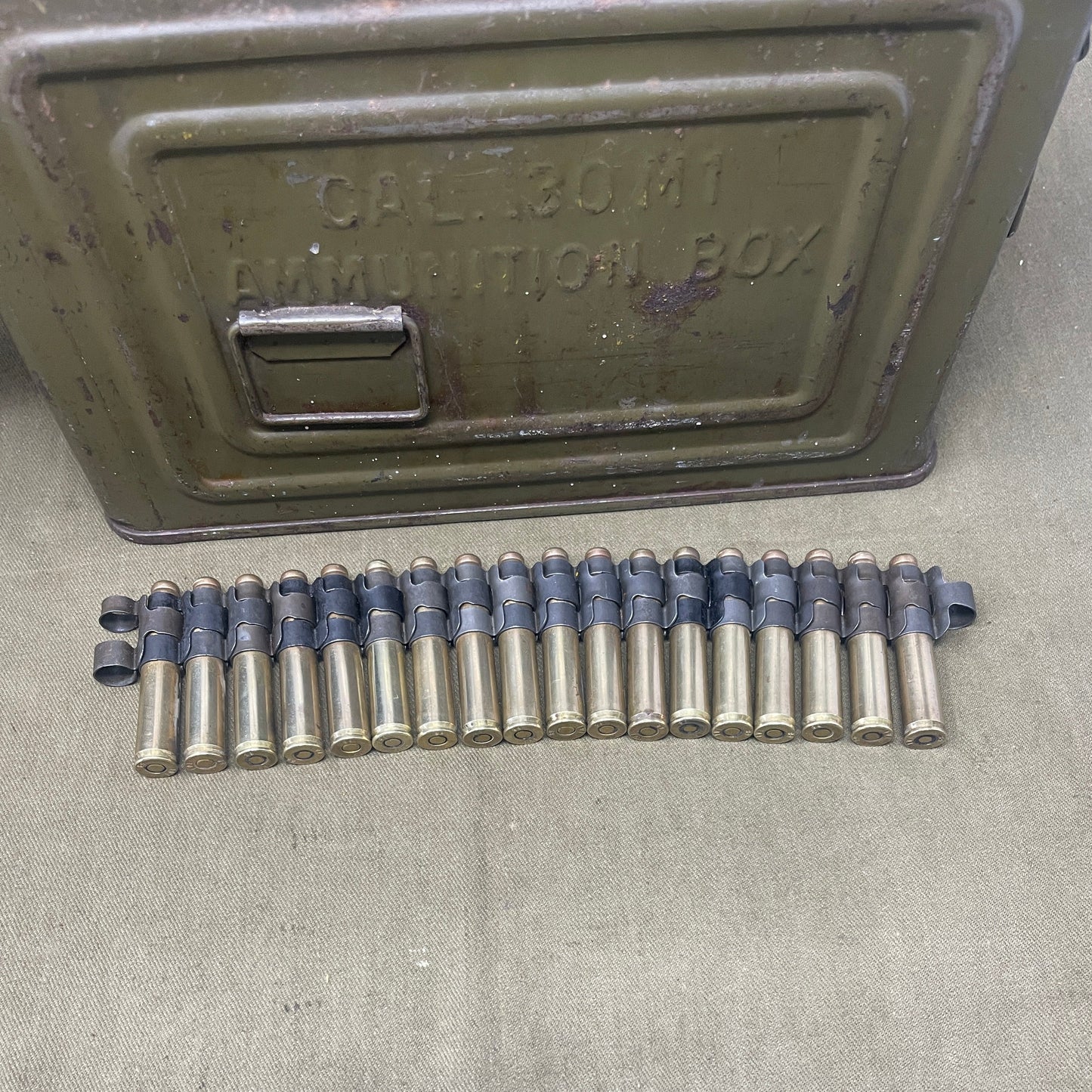 18 x 30-06 Blank Rounds in Stripper Clips