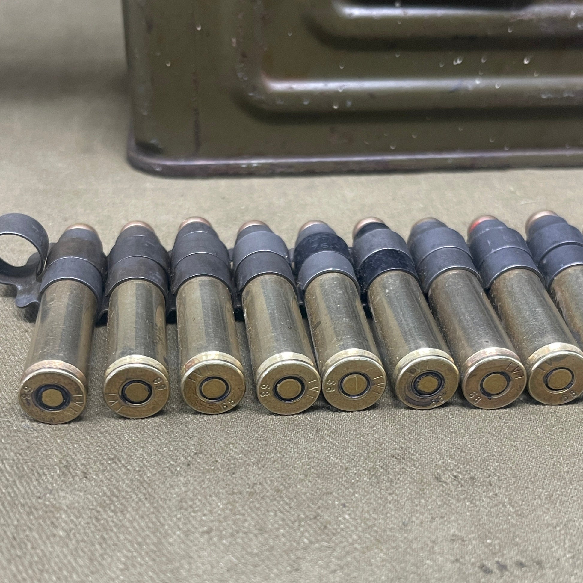 18 x 30-06 Blank Rounds in Stripper Clips