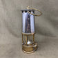 Original Eccles Protector Lamp Lighting Co Ltd Type 6 M & Q Safety Lamp – Approval No. B/28 Mining Lamp