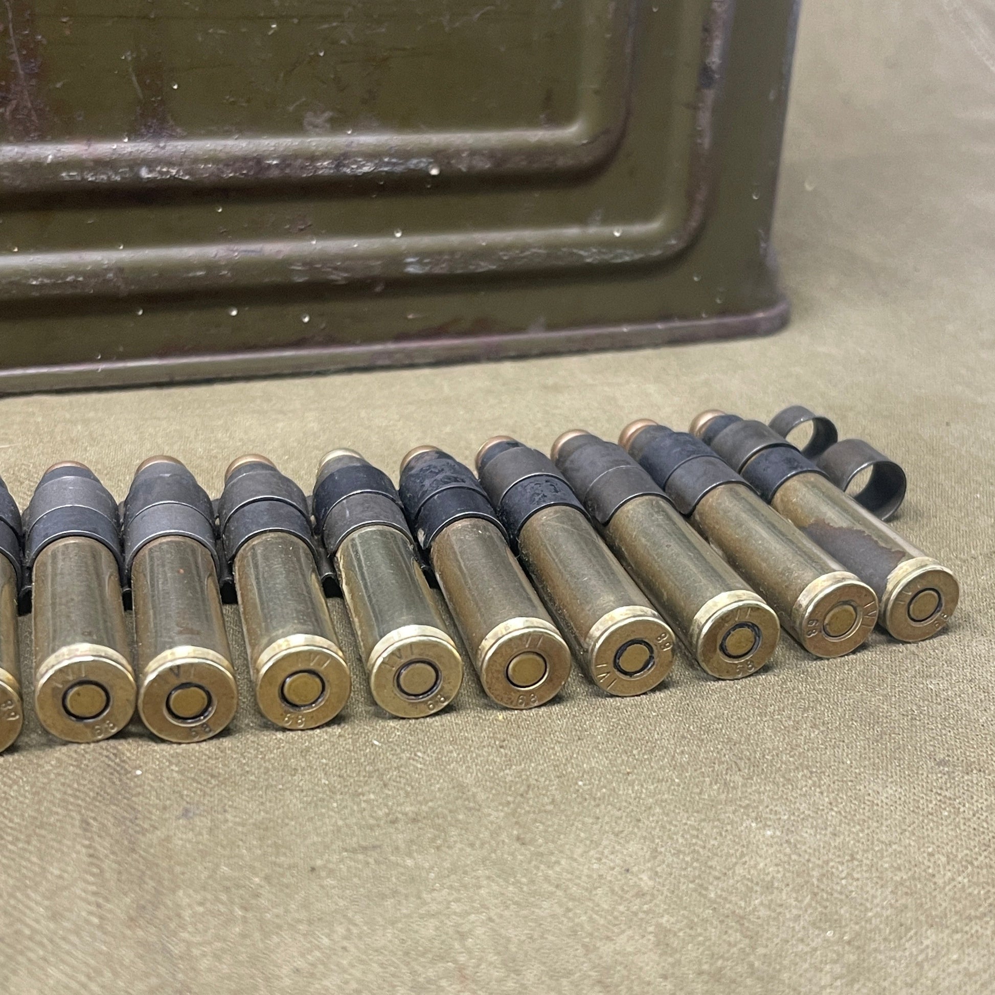 18 x 30-06 Blank Rounds in Stripper Clips