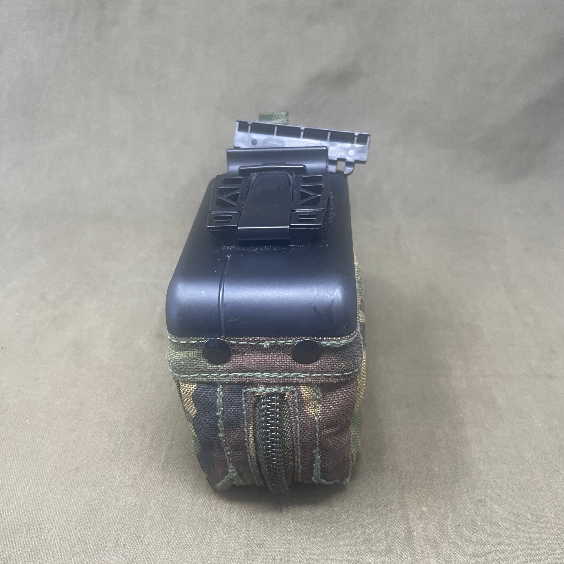 British 100 x 5.56 mm Blank DPM Minimi Ammo Pouch 