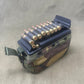 British 100 x 5.56mm INERT Rounds DPM Minimi Ammo Pouch