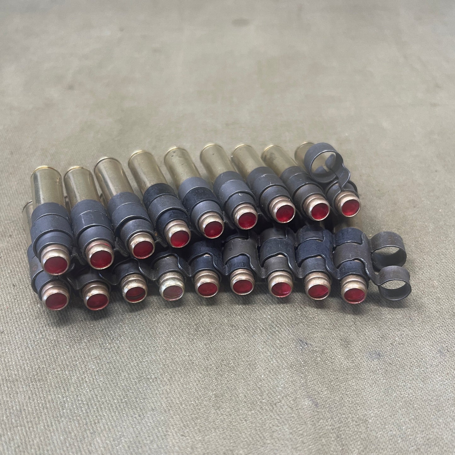 18 x 30-06 Blank Rounds in Stripper Clips