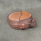 Original British Army Short & Mason Ltd London Mk VII Marching Compass with Leather Case – WWI/Inter-War Military Issue