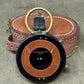 Original British Army Short & Mason Ltd London Mk VII Marching Compass with Leather Case – WWI/Inter-War Military Issue