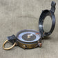 Original British Army Short & Mason Ltd London Mk VII Marching Compass with Leather Case – WWI/Inter-War Military Issue
