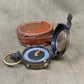 Original WWI British Army Short & Mason Mk VII Prismatic Marching Compass by J.D. Watson Optician Edinburgh with Leather Case
