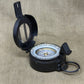 Original British Army M-73 Prismatic Marching Compass Dated August 1976 – Made in UK