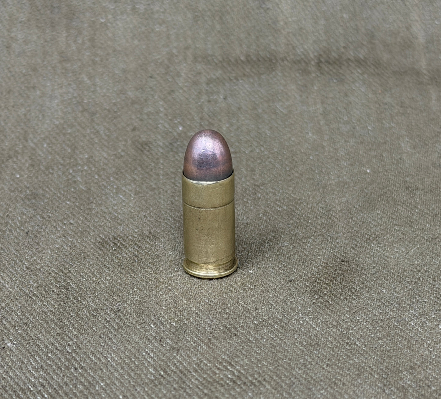 Inert US Lend-Lease .32 ACP Cartridge – RFM UMC Headstamp – WWII Allied Ammunition