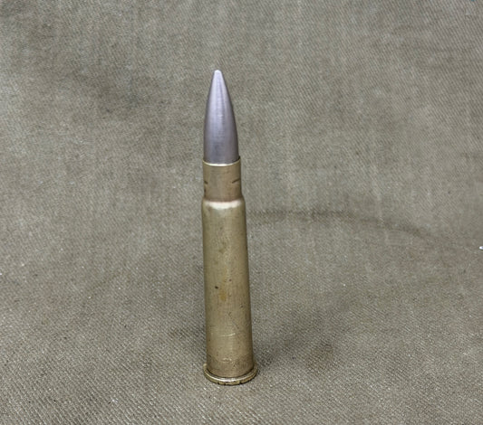 Inert .303 British Round – RL 1940 Headstamp (Royal Laboratory, Woolwich, UK)