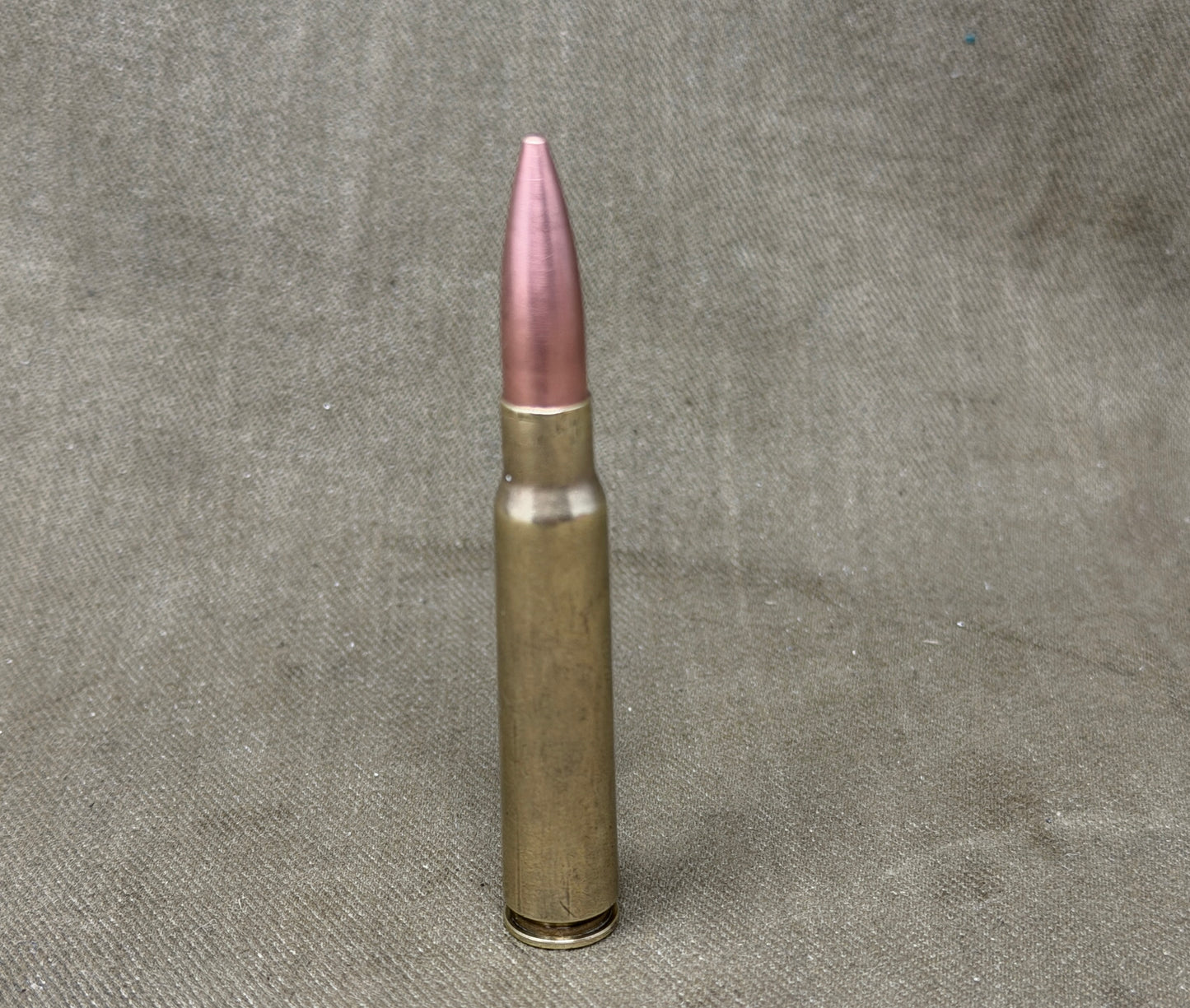 Inert German 7.92mm Mauser Round – P S* 47 38 Pre-WW2 Cartridge