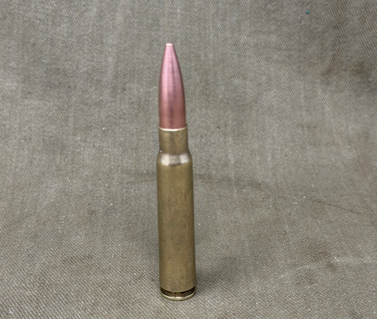 Inert German 7.92mm Mauser Round – P S* 47 38 Pre-WW2 Cartridge