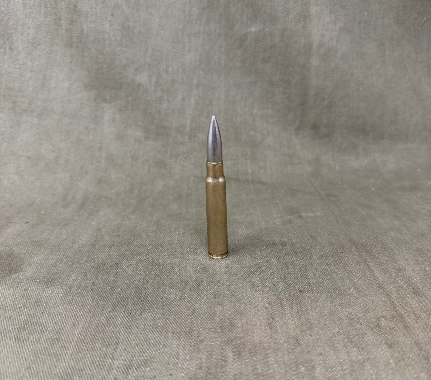 Inert German 7.92mm Mauser Round – P198 S* 17 36 WW2 Era Cartridge