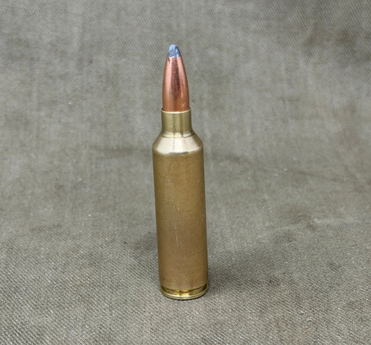 Inert .270 WSM Cartridge – Norma Winchester Short Magnum Round