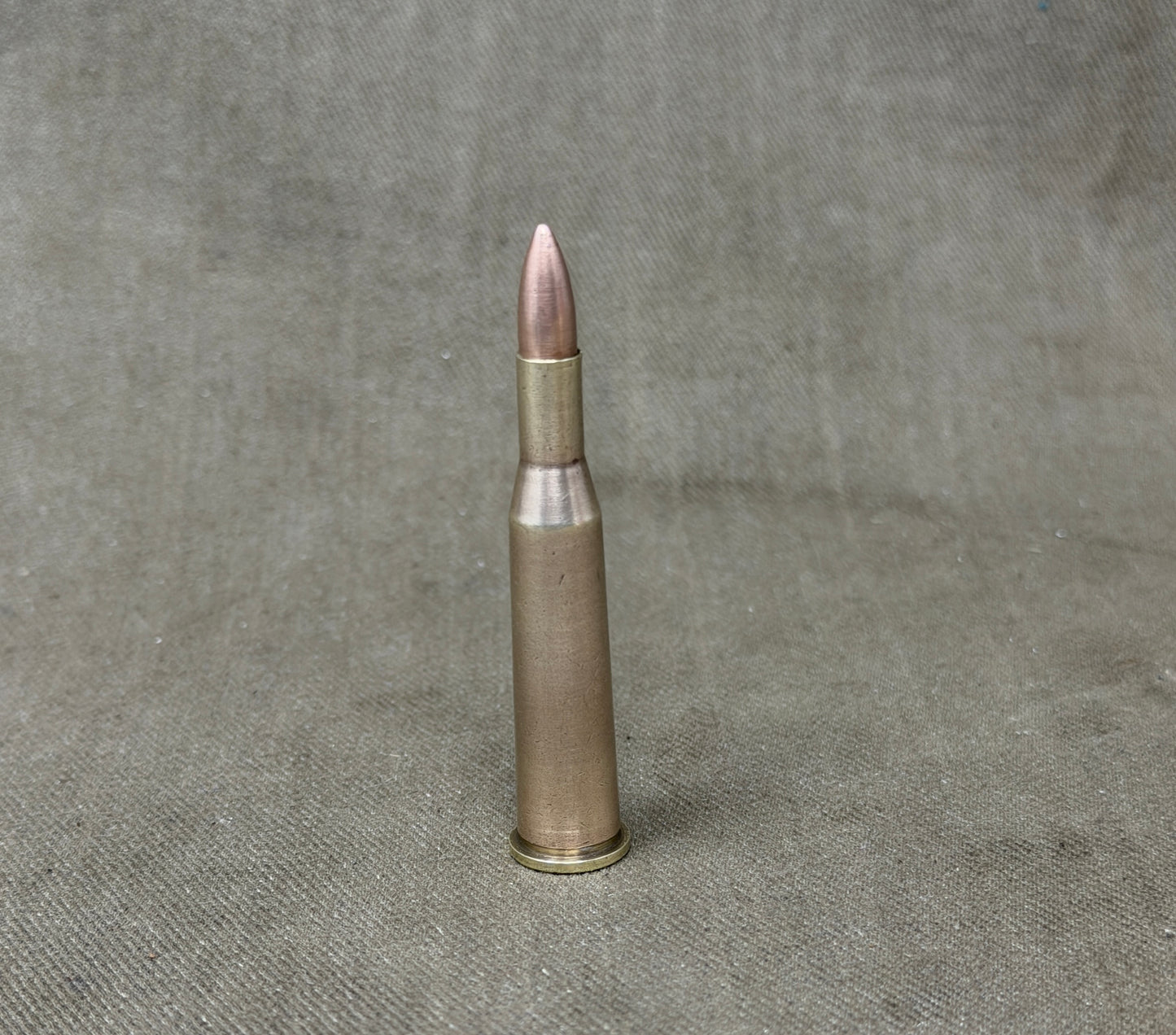 Inert 5.6x52R Cartridge – PS Czechoslovak .22 Savage High-Power Round