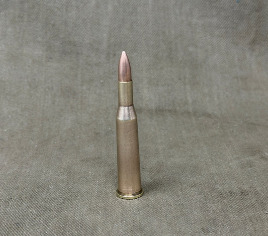 Inert 5.6x52R Cartridge – PS Czechoslovak .22 Savage High-Power Round
