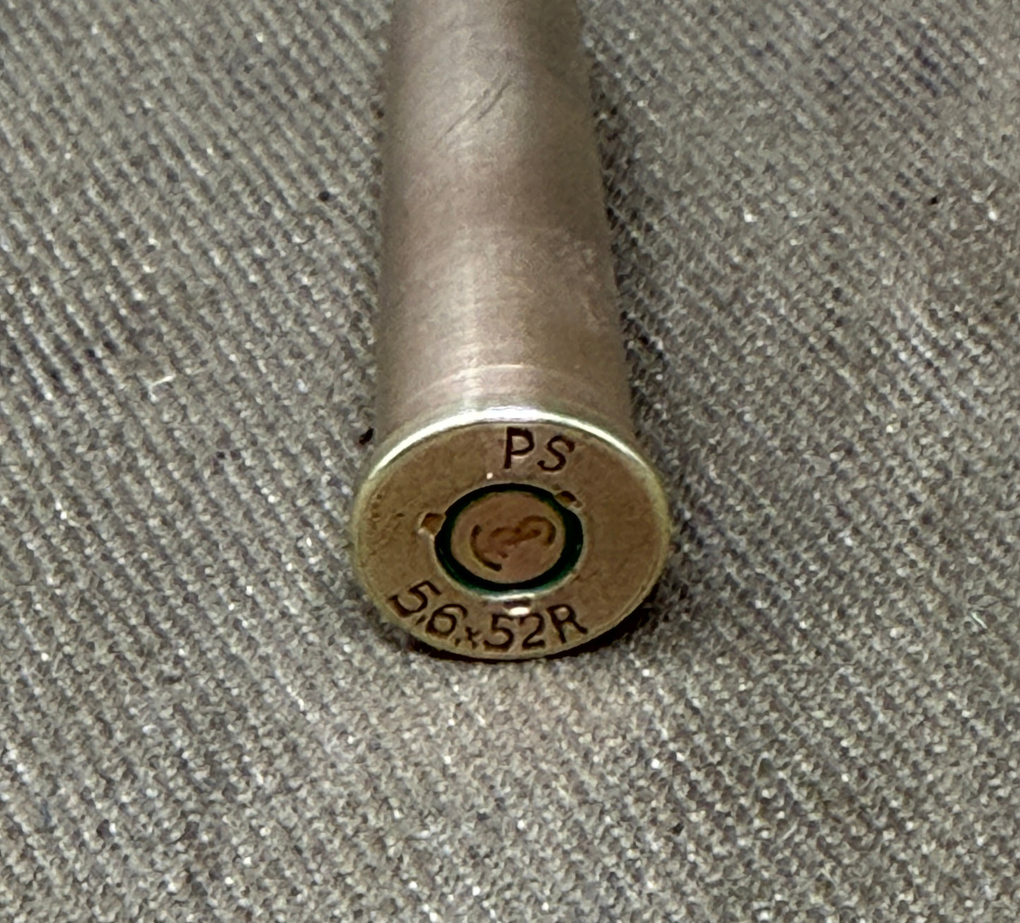 Inert 5.6x52R Cartridge – PS Czechoslovak .22 Savage High-Power Round