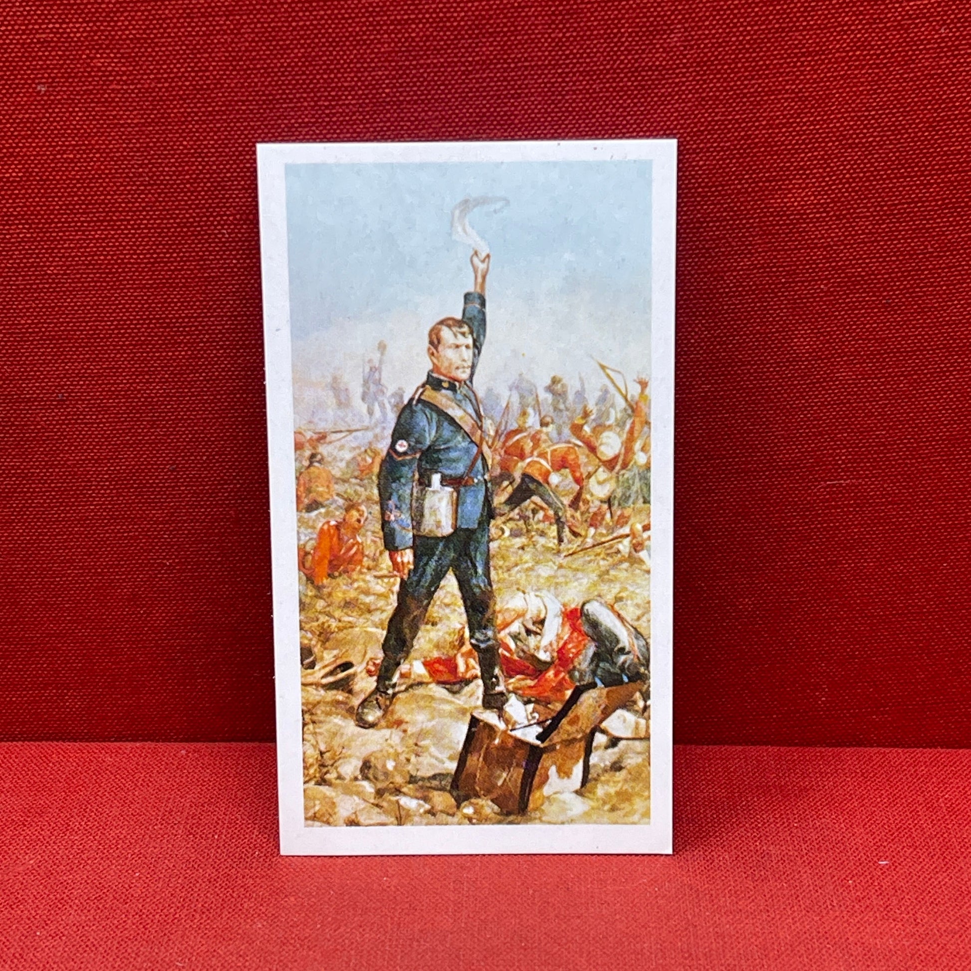 The Doncella History Of The VC Cigarette Cards