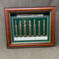 Dangerous Game Framed Inert Cartridge Display – Safari & Big Bore Rifle Calibres