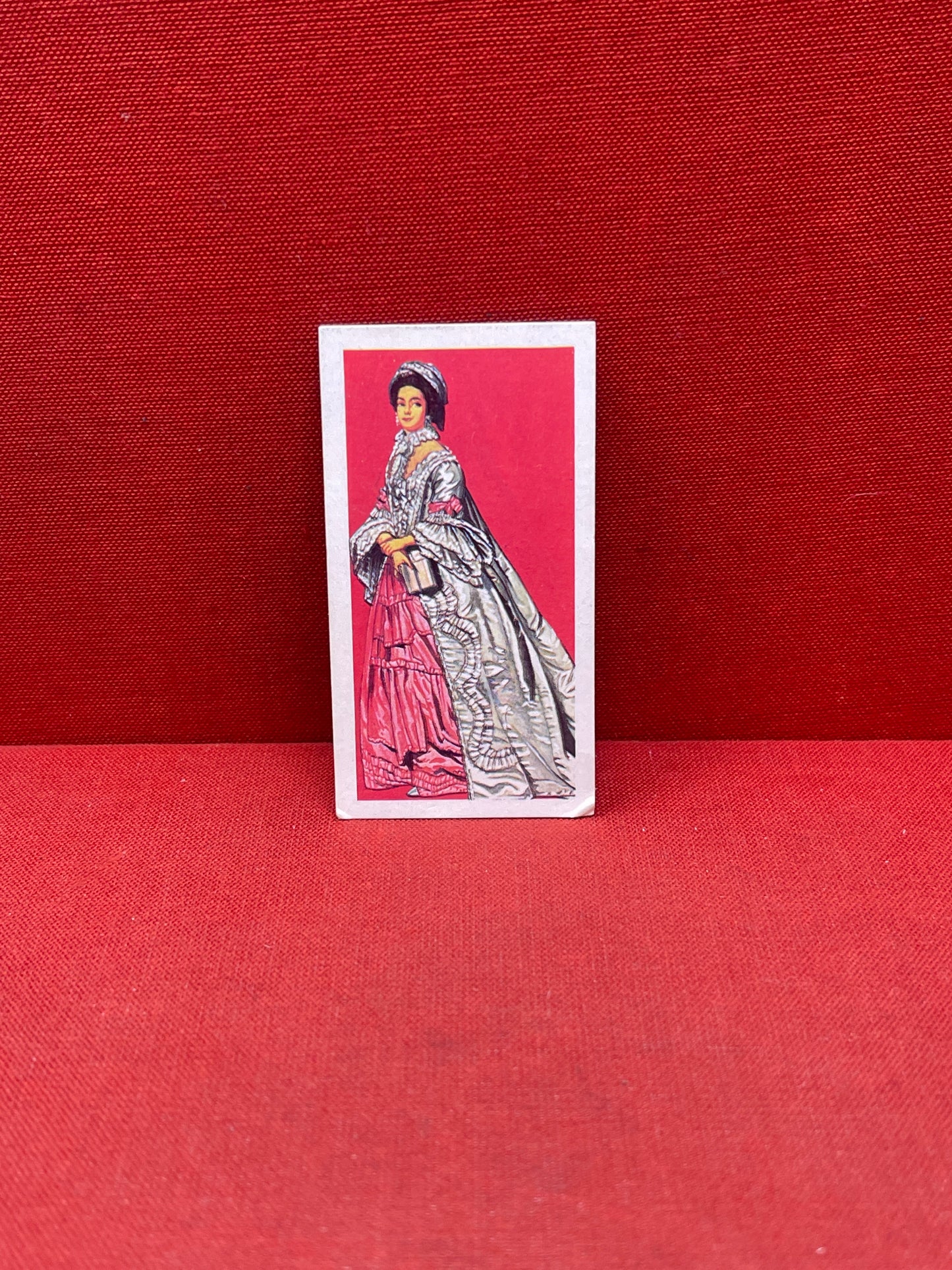 Brooke Bond British Costume Collecting Cards