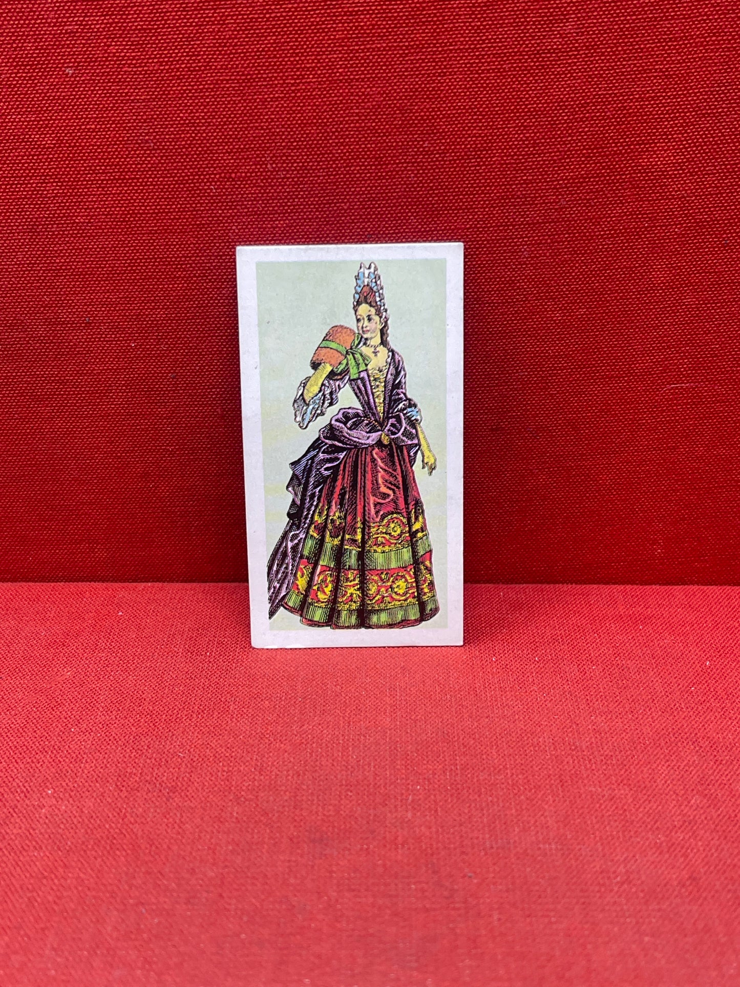 Brooke Bond British Costume Collecting Cards