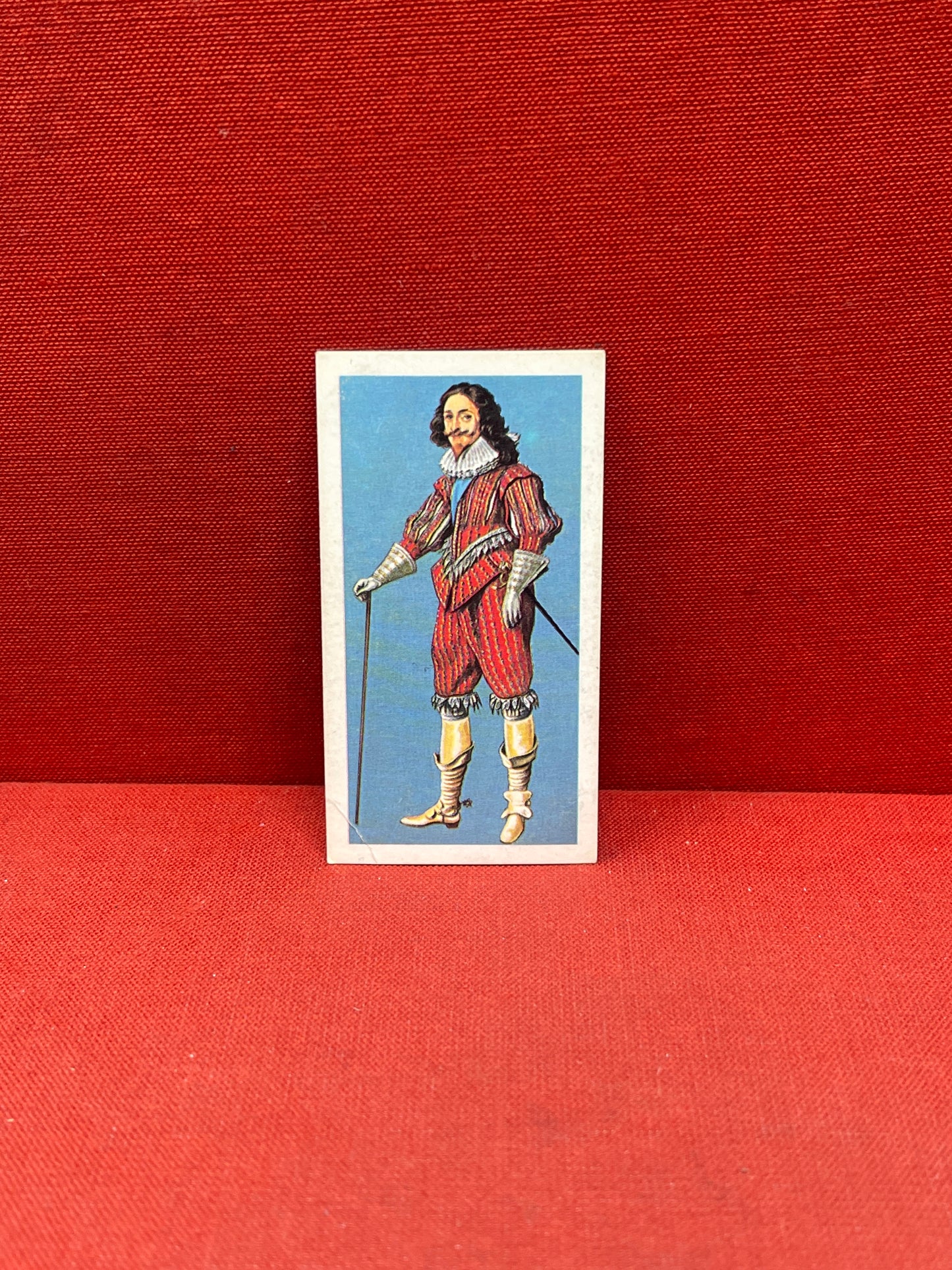 Brooke Bond British Costume Collecting Cards