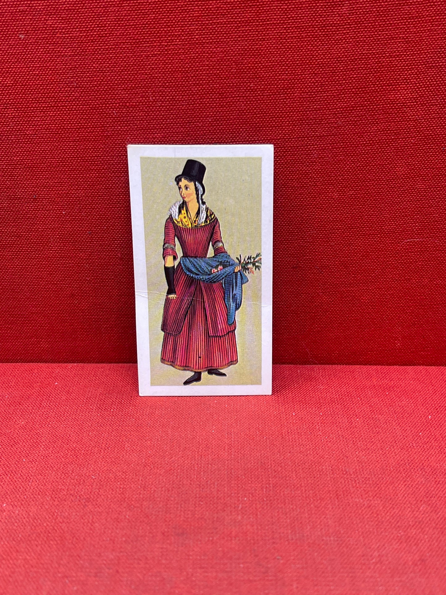 Brooke Bond British Costume Collecting Cards