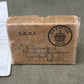 Original WWII Medal Group to Bombardier Stanley Crawford 2181639 HAA Royal Artillery – Africa & Italy Stars with Named OHMS Box