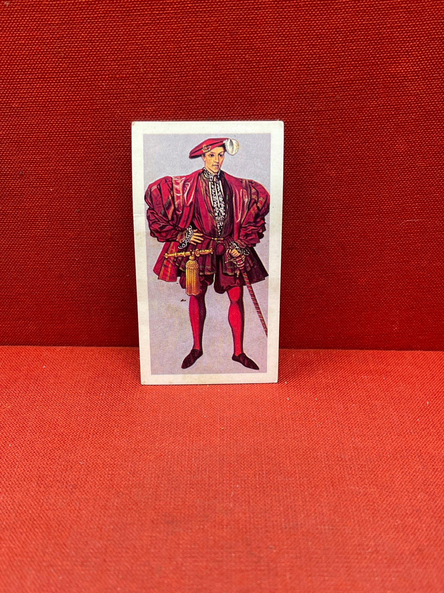 Brooke Bond British Costume Collecting Cards