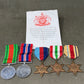 Original WWII Medal Group to Bombardier Stanley Crawford 2181639 HAA Royal Artillery – Africa & Italy Stars with Named OHMS Box