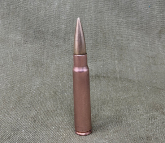 Inert German 7.92×57 Mauser Round – P94 1940 X/VI Headstamp – Neumeyer Nürnberg WWII Cartridge