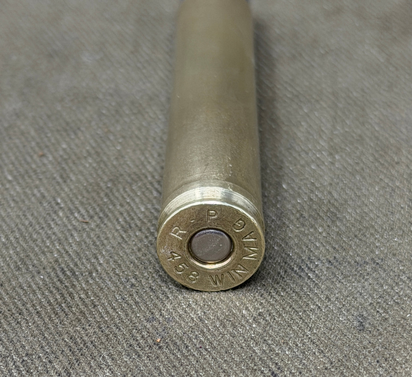 Winchester 458 Magnum Cartridge INERT