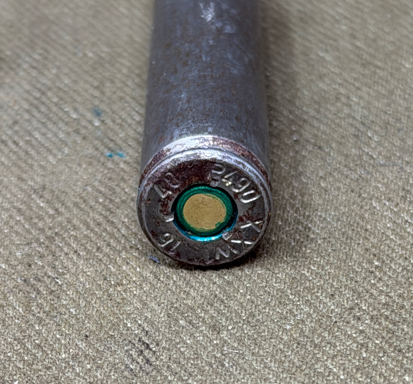 Inert German WWII 7.92×57mm Mauser Cartridge – P490 xxw 16 40