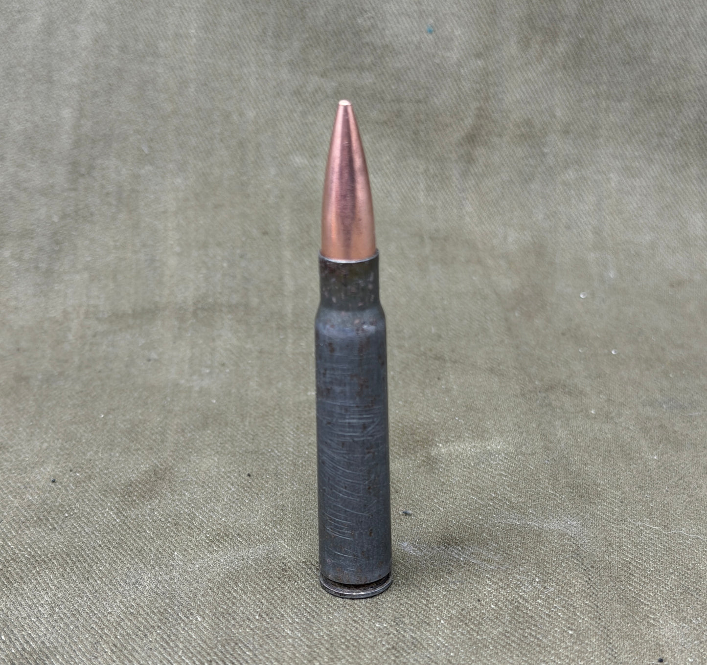 Inert German WWII 7.92×57mm Mauser Cartridge – P490 xxW 16 40