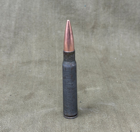 Inert German WWII 7.92×57mm Mauser Cartridge – P490 xxW 16 40
