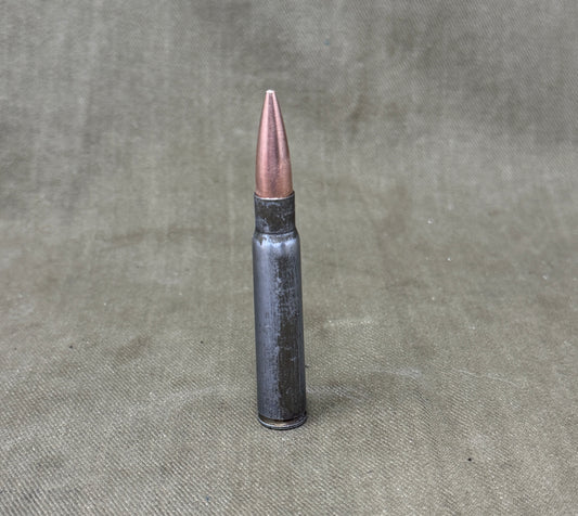Inert German WWII 7.92×57mm Mauser Cartridge – P25 IX g1 40 Lot 47