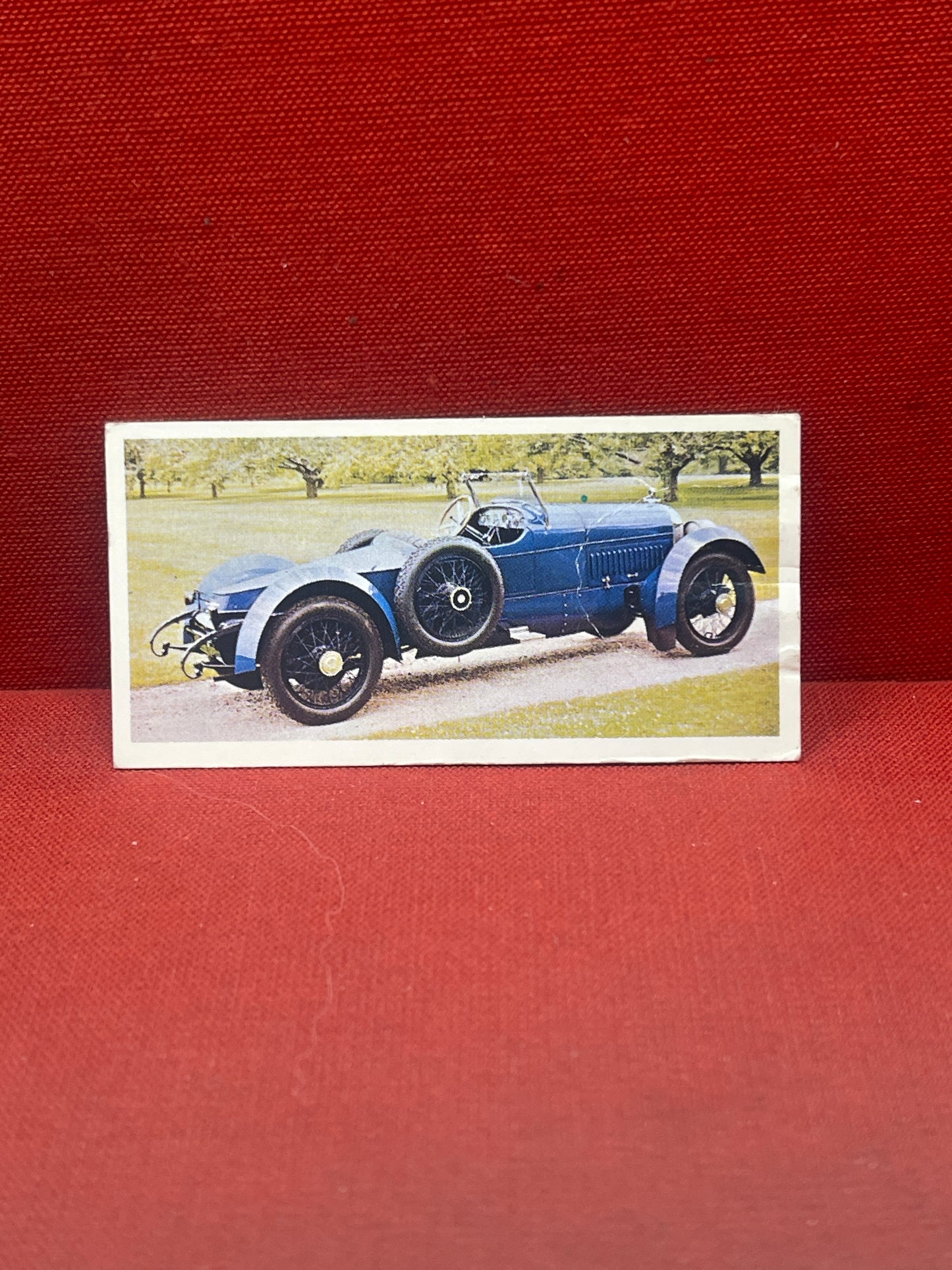 Craven Black Cat Vintage Car series Collectable Cards 1976