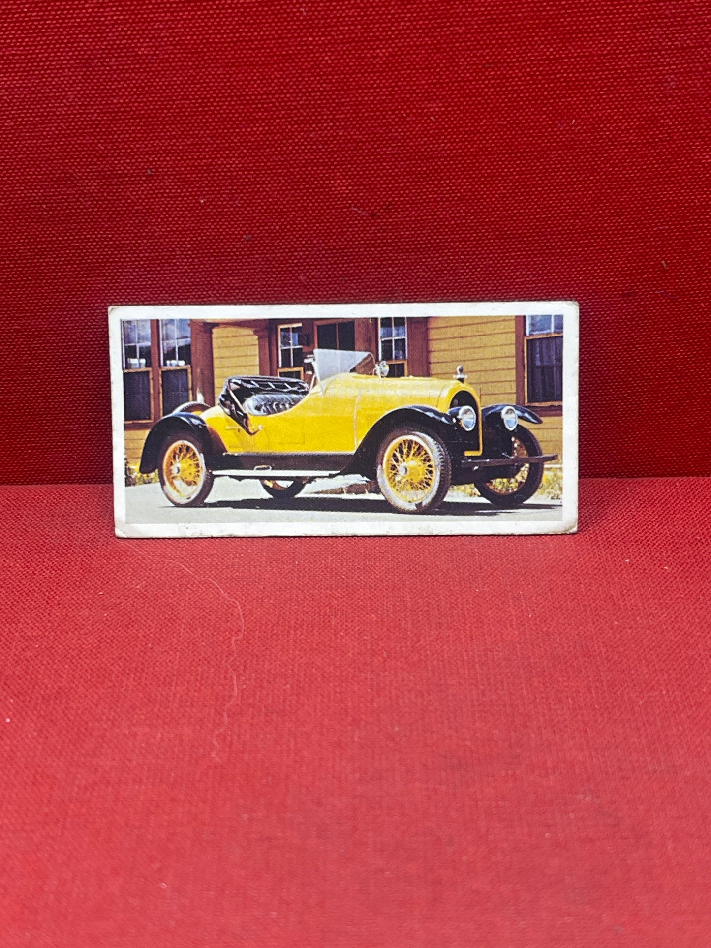 Craven Black Cat Vintage Car series Collectable Cards 1976