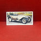 Craven Black Cat Vintage Car series Collectable Cards 1976