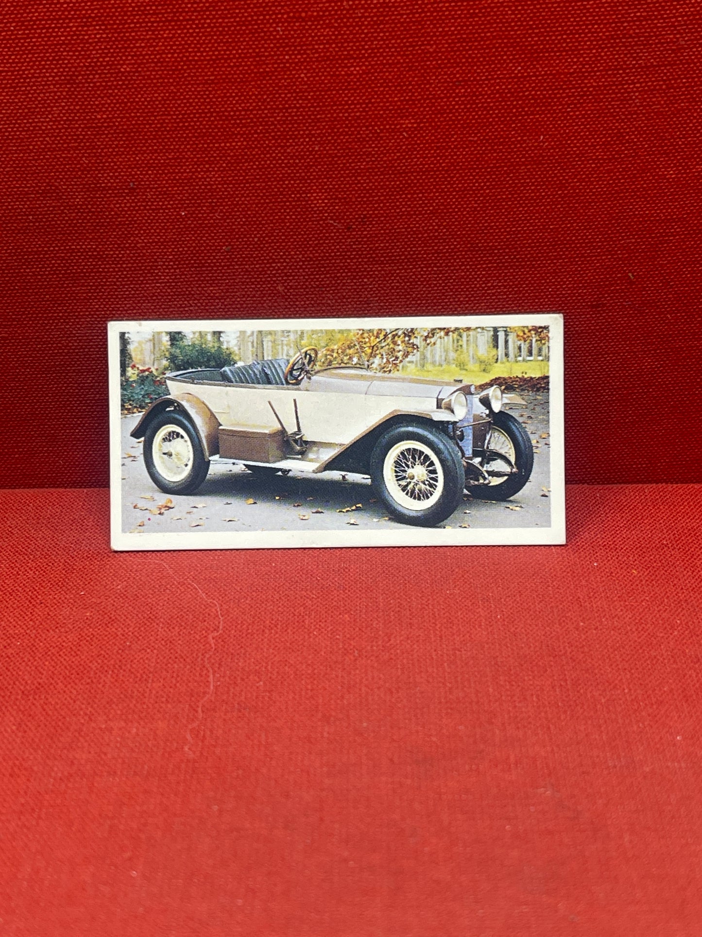 Craven Black Cat Vintage Car series Collectable Cards 1976