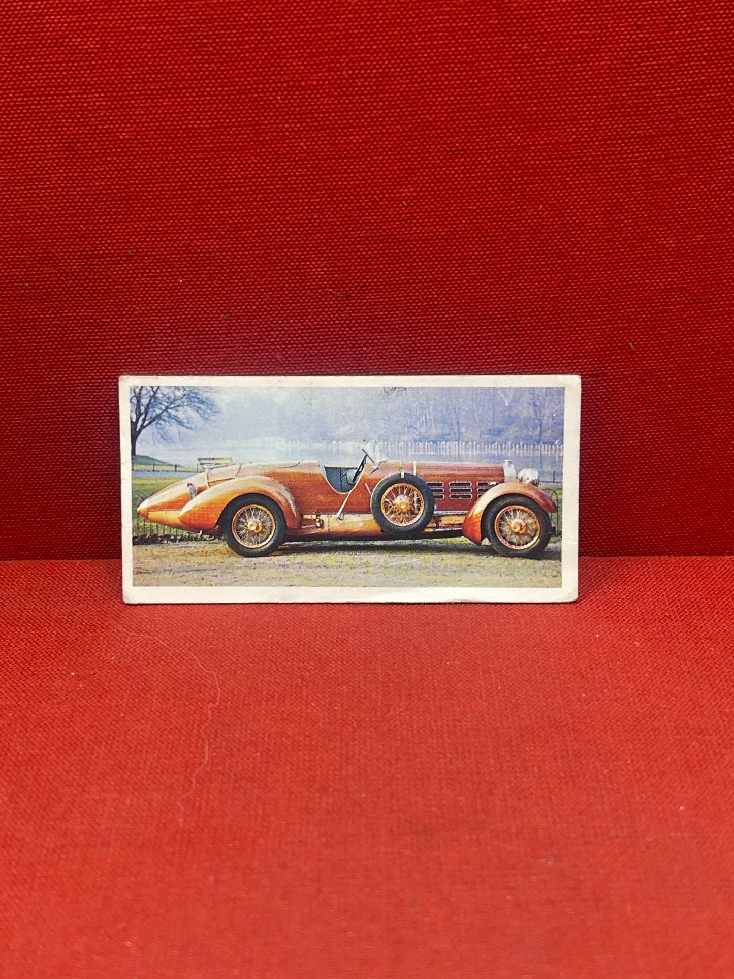 Craven Black Cat Vintage Car series Collectable Cards 1976