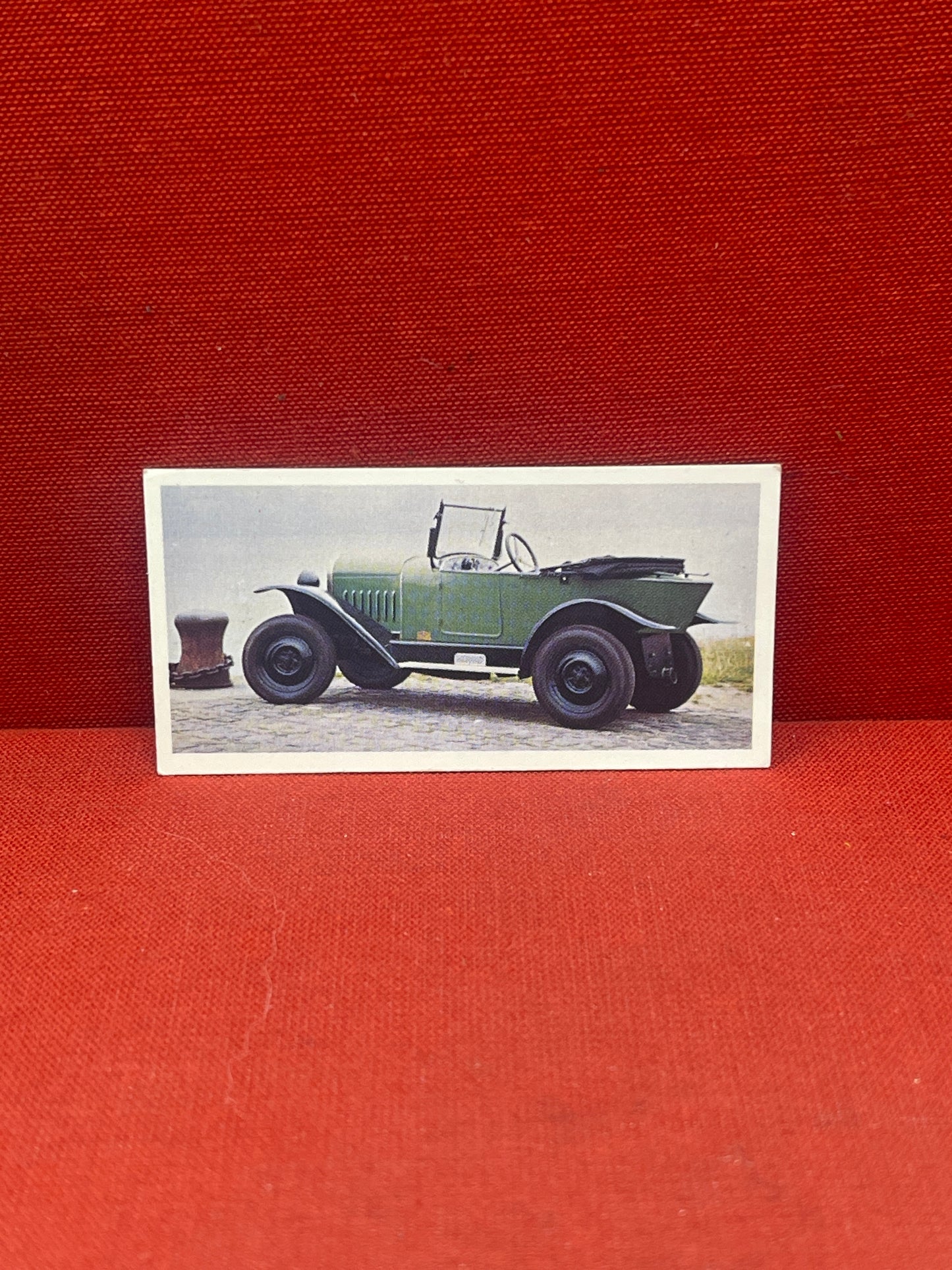 Craven Black Cat Vintage Car series Collectable Cards 1976