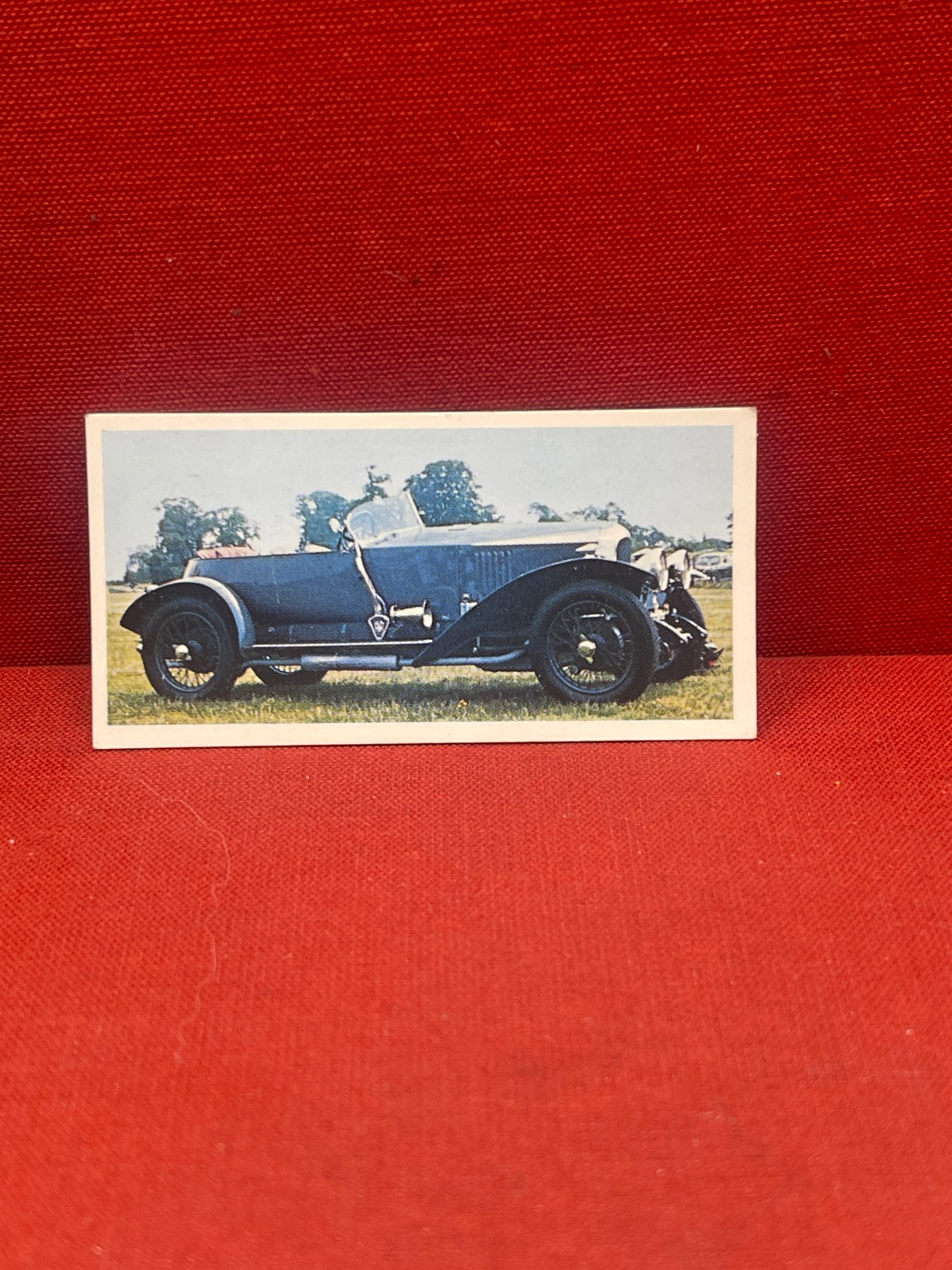 Craven Black Cat Vintage Car series Collectable Cards 1976