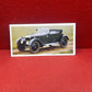 Craven Black Cat Vintage Car series Collectable Cards 1976