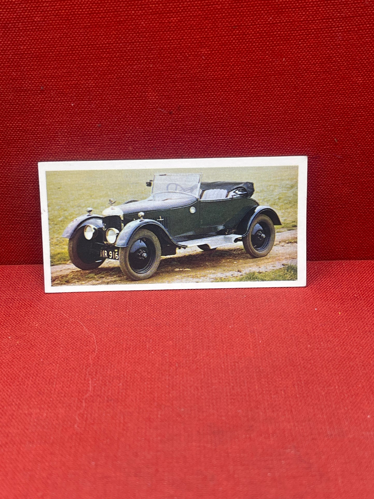 Craven Black Cat Vintage Car series Collectable Cards 1976