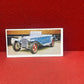 Craven Black Cat Vintage Car series Collectable Cards 1976