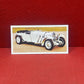 Craven Black Cat Vintage Car series Collectable Cards 1976