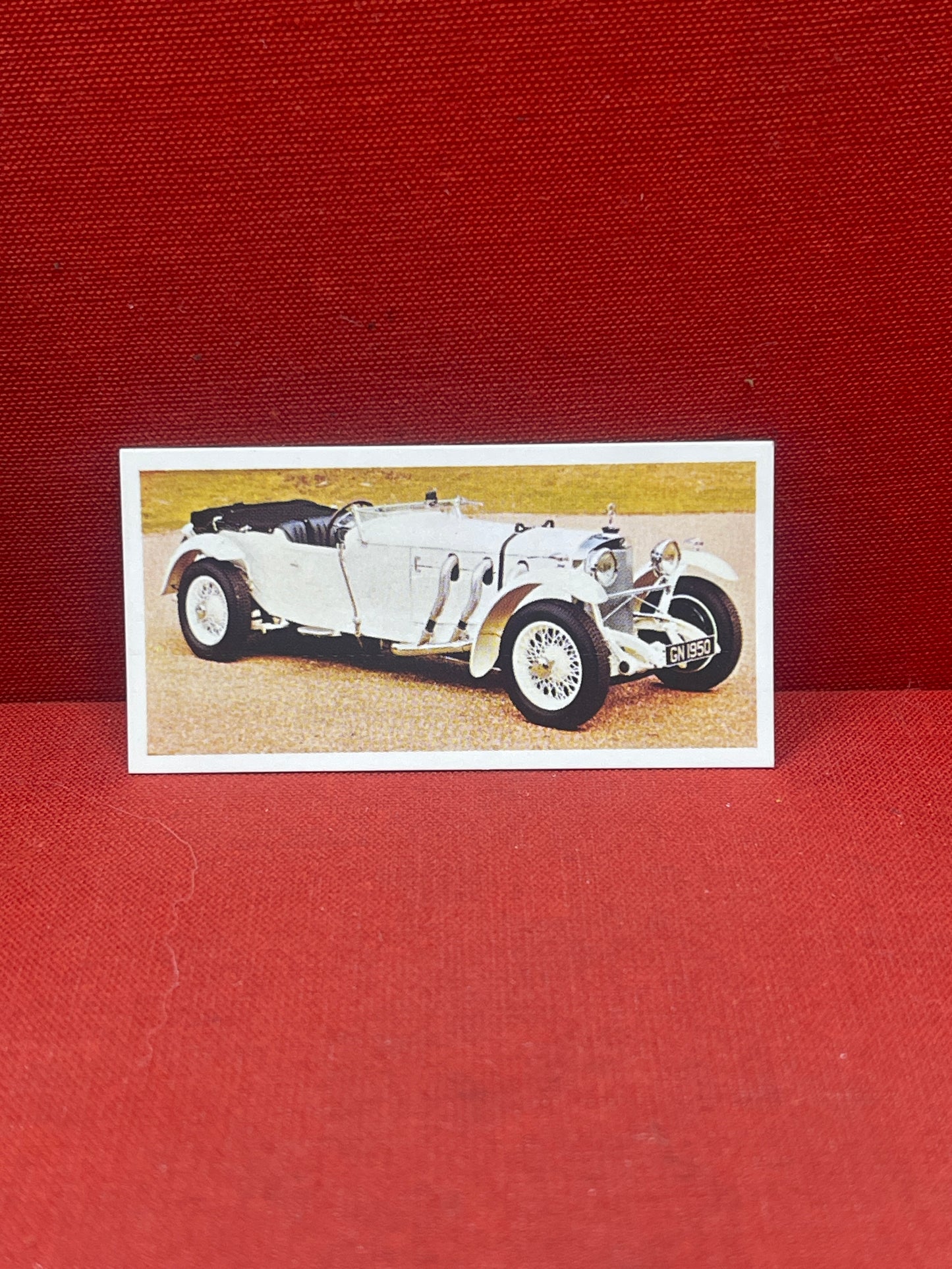 Craven Black Cat Vintage Car series Collectable Cards 1976