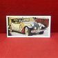 Craven Black Cat Vintage Car series Collectable Cards 1976